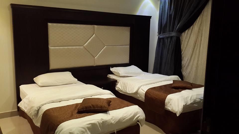 منـازل Almasa Llshkk Almkhdoma Brida Aparthotel Buraidah Ngoại thất bức ảnh