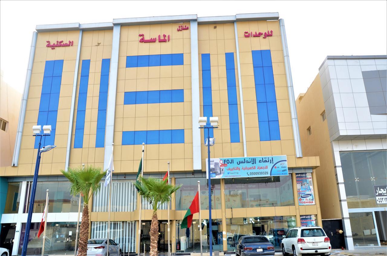 منـازل Almasa Llshkk Almkhdoma Brida Aparthotel Buraidah Ngoại thất bức ảnh